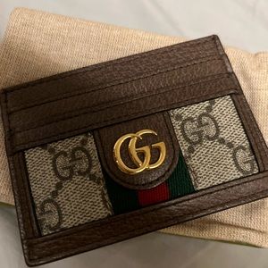 Gucci Card Case